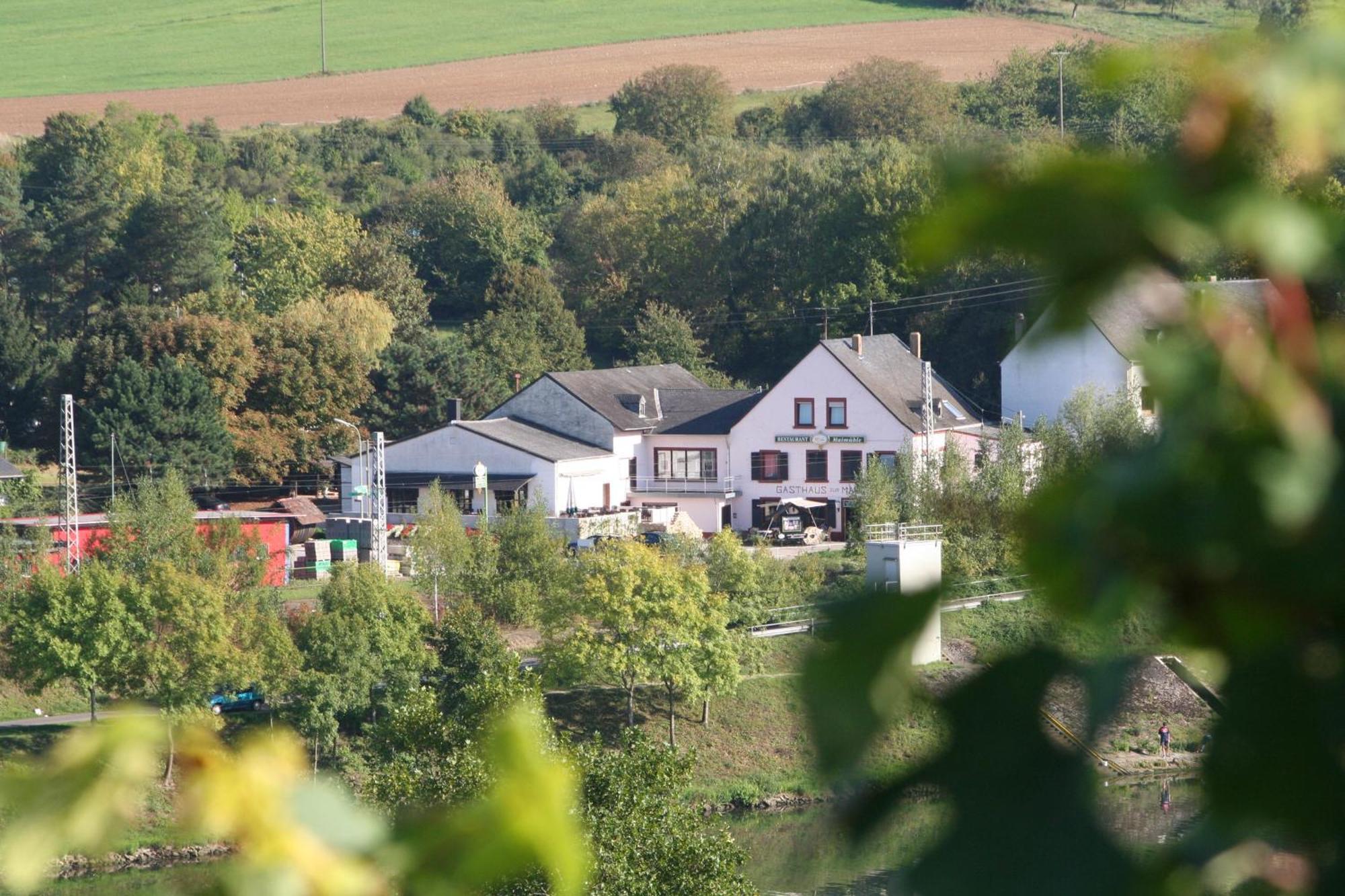 Wein Erlebnis Hotel Maimuehle Perl Zewnętrze zdjęcie